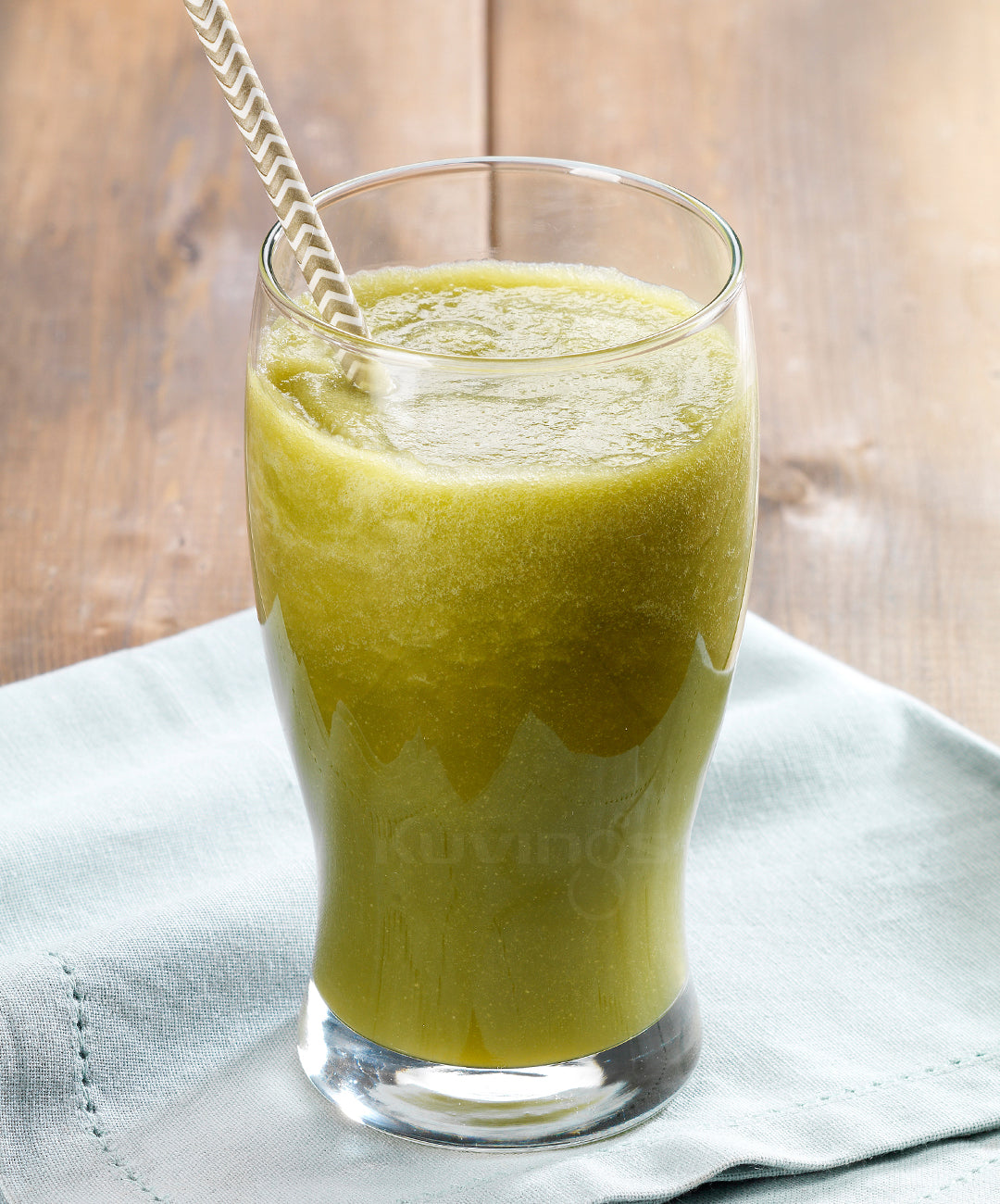 Green Tea Smoothie for Calming