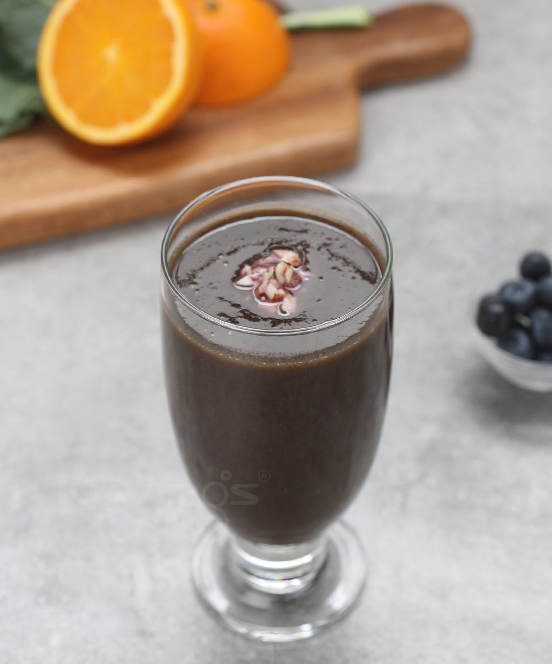 Kale and Fruits Smoothie