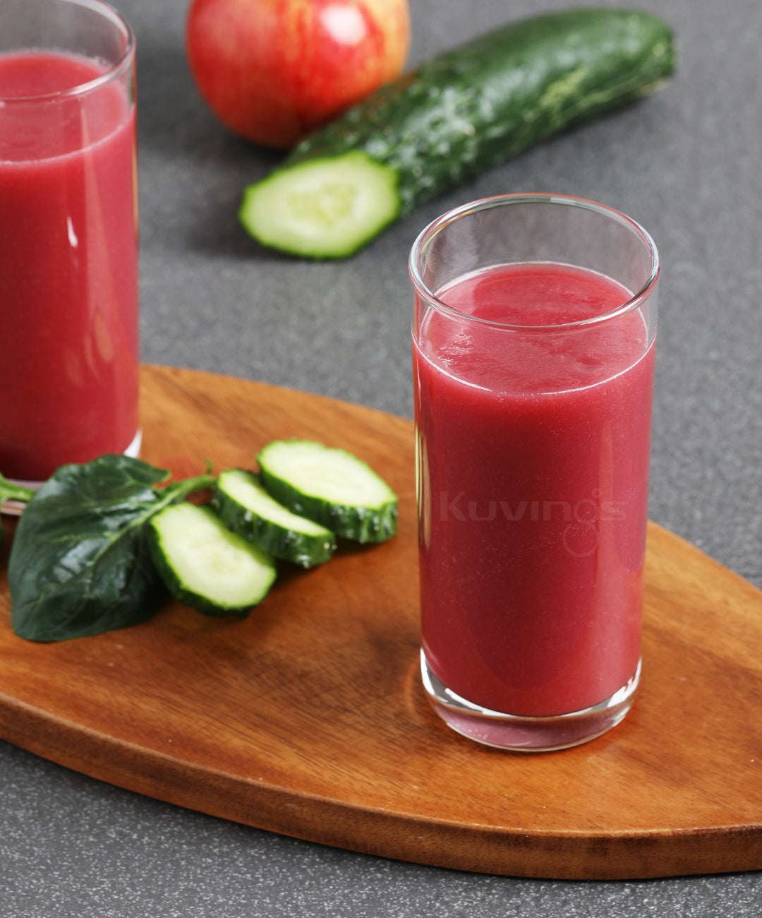 Cucumber and Apple Juice