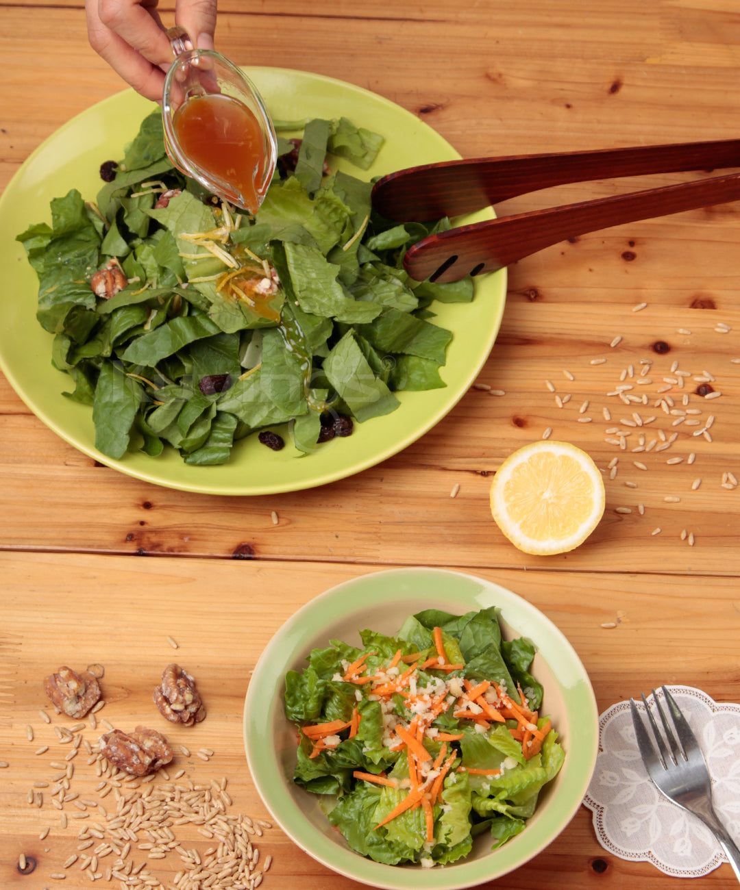 Wafu Dressing (Japanese Salad Dressing)