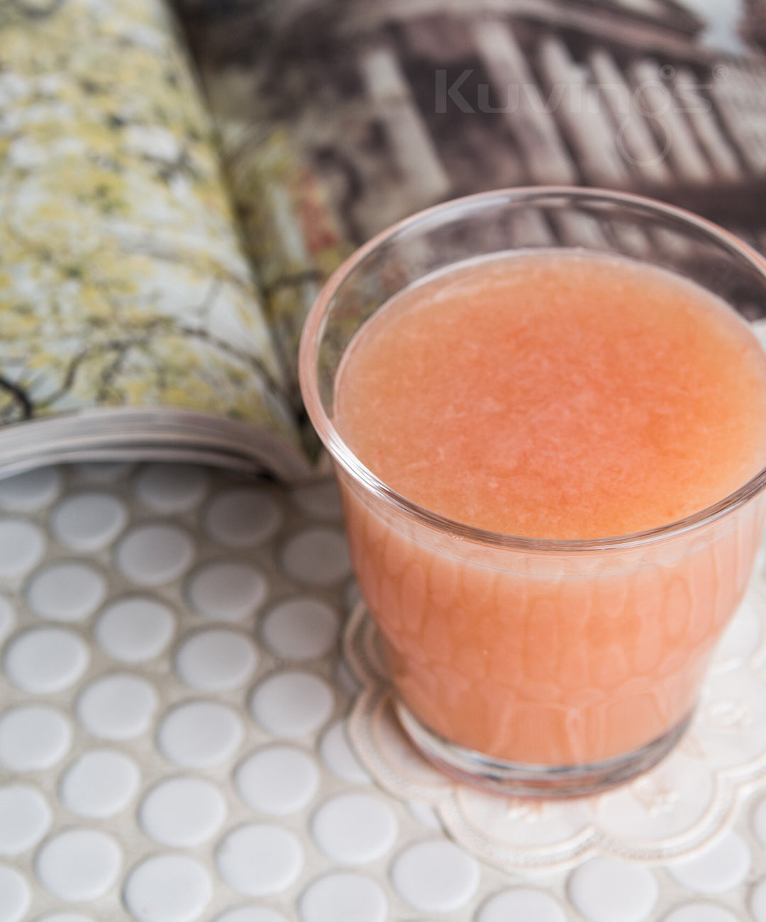 Orange Apricot Juice