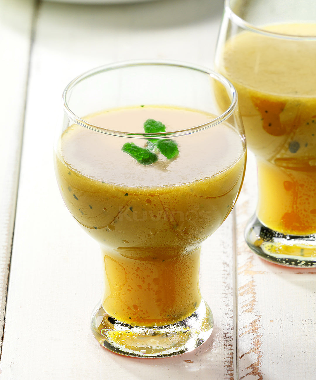 Pizza-Flavor Smoothie