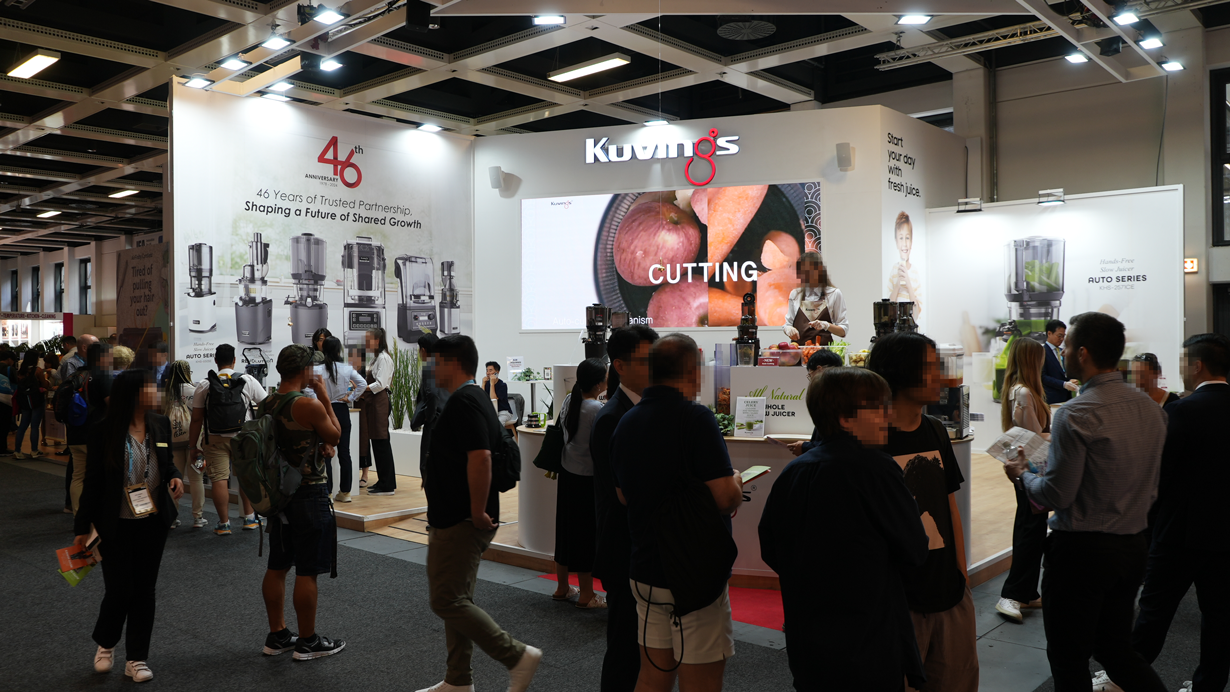 Exciting Innovations Unveiled by Kuvings at IFA 2024 Exhibition