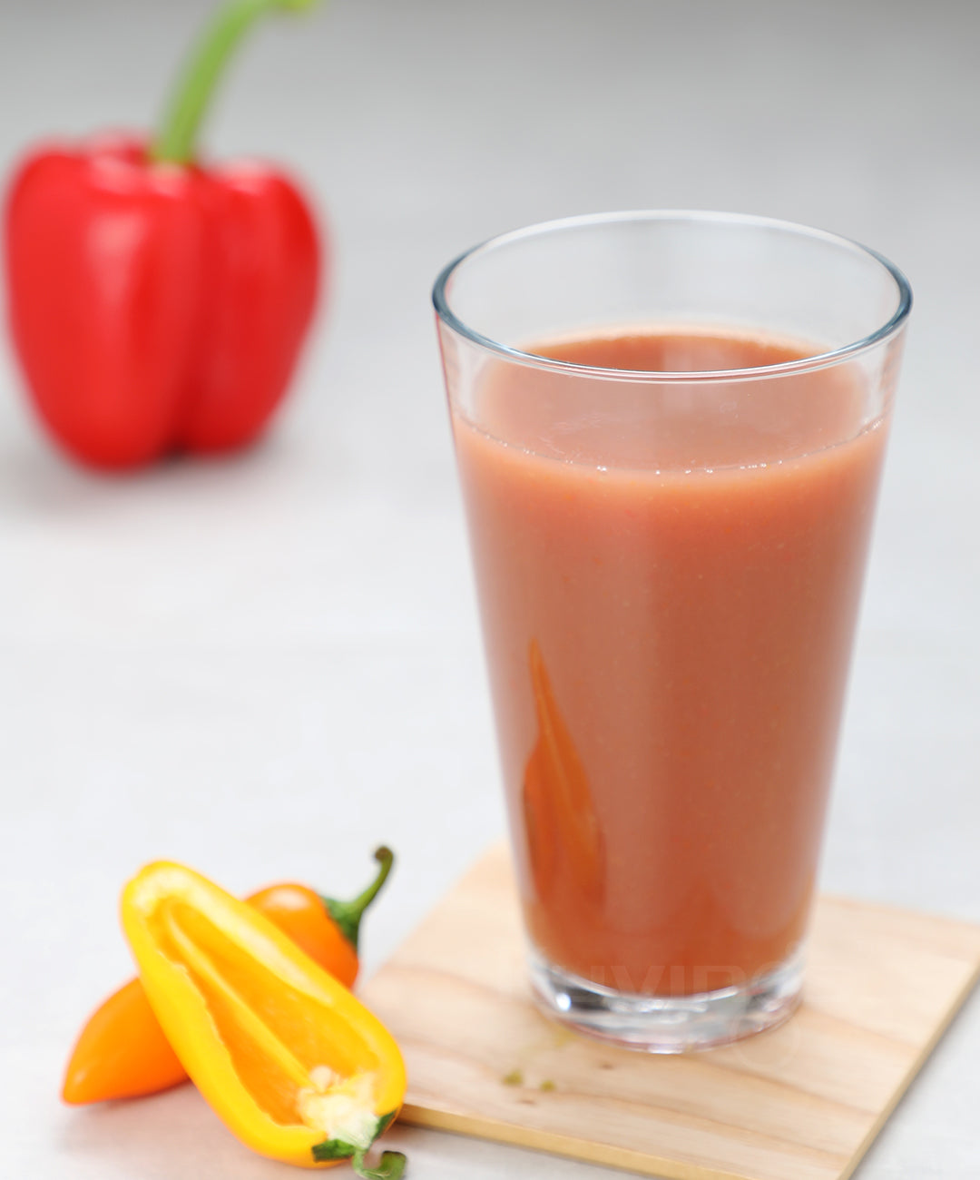 Tomato and Bell Pepper Smoothie