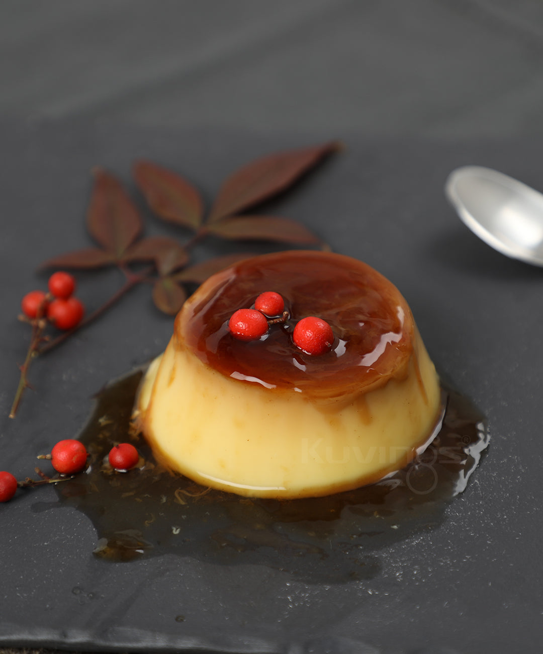 Soy Milk Orange Pudding