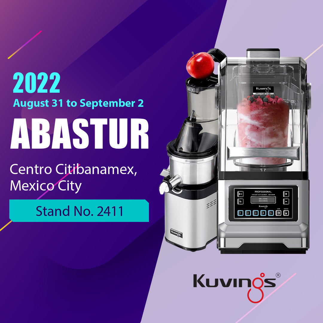 Kuvings to Exhibit Brand-new CB1000 at ABASTUR, a Hotel, Restaurant, and Cafe Expo in Mexico