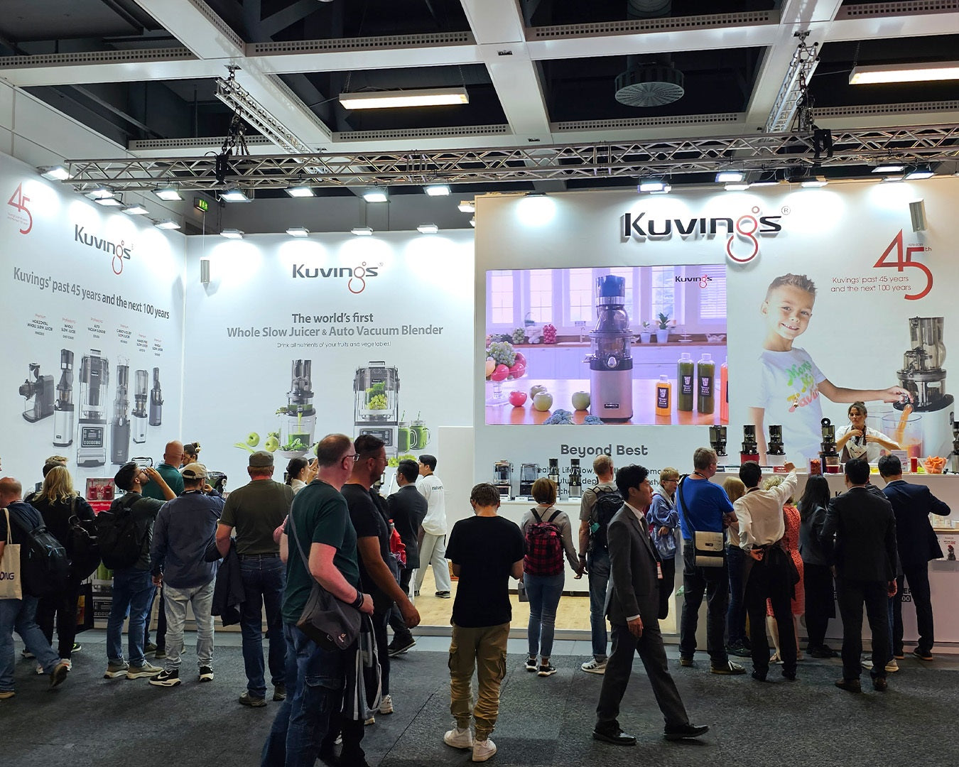 Kuvings successfully concluded its participation in IFA 2023