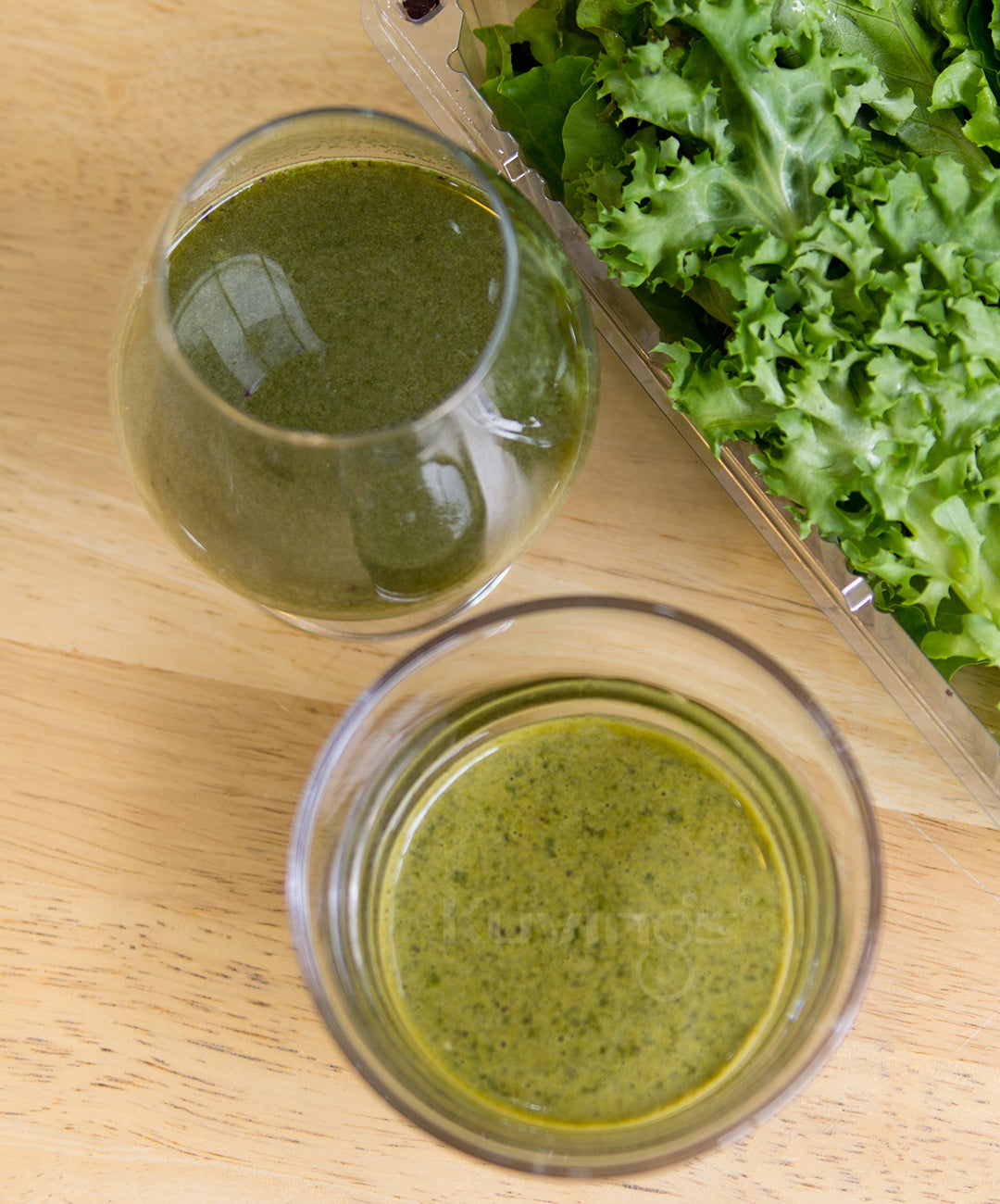 Romaine Lettuce Juice