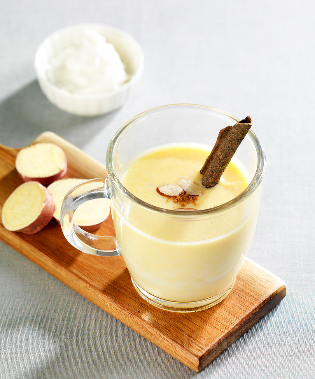 Sweet Potato Set-type Yogurt Smoothie