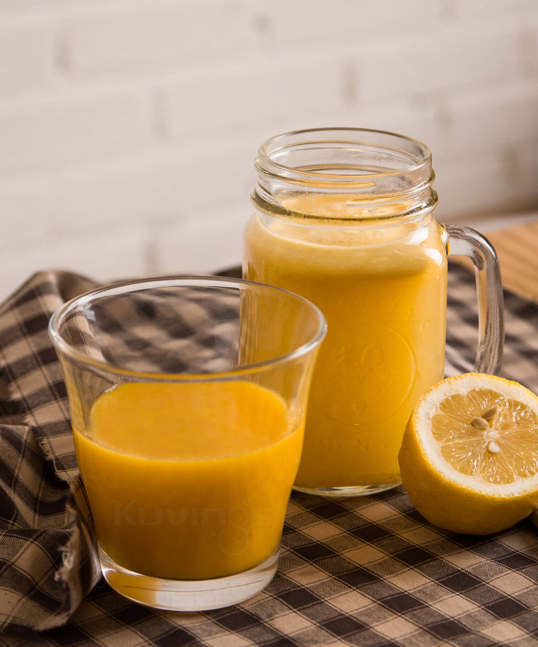 Yellow Orange Juice