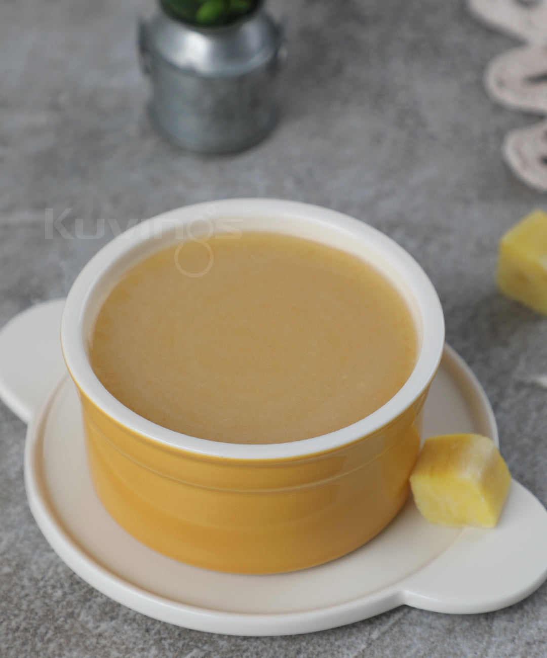 Sweet Potato and Fruit Gruel