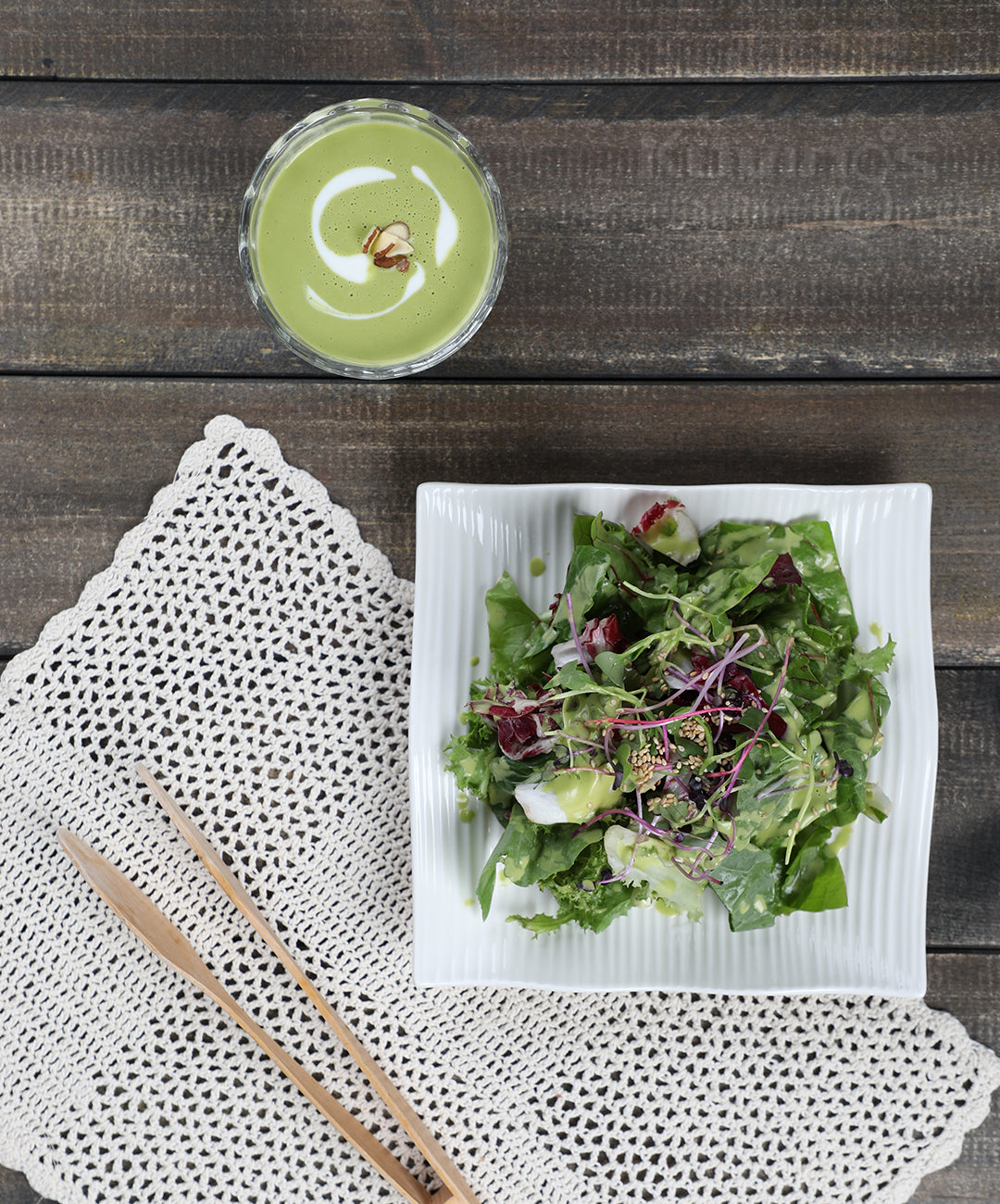 Tahini Dill Dressing