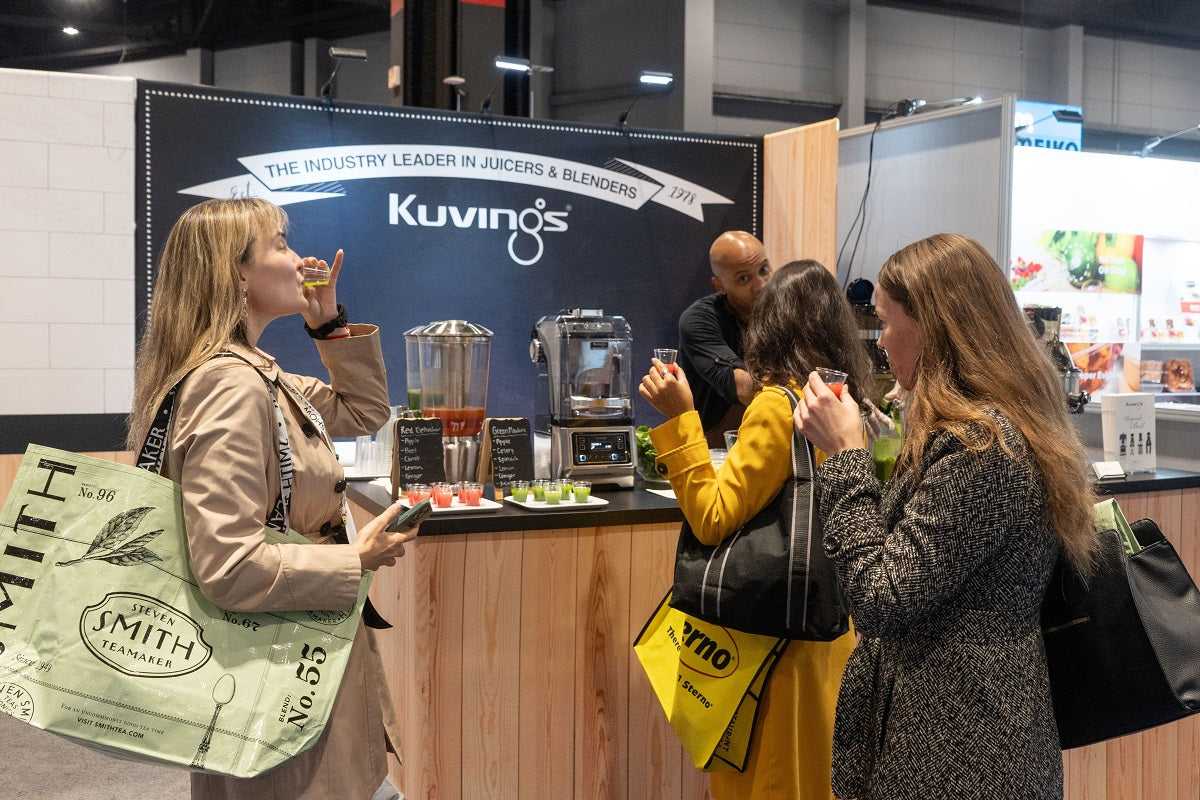 Kuvings Highlights Commercial Innovation in Chicago