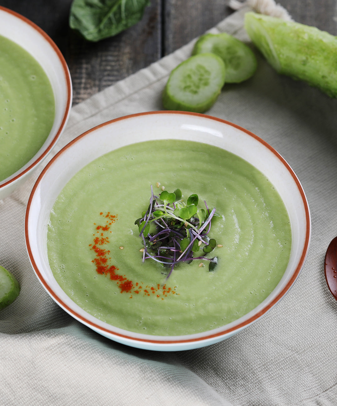 Creamy Cucumber Soup