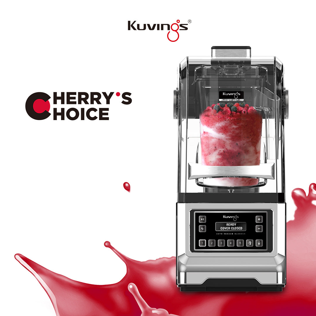 Kuvings has been selected by Cherry’s Choice, the Seoul Cafe Show