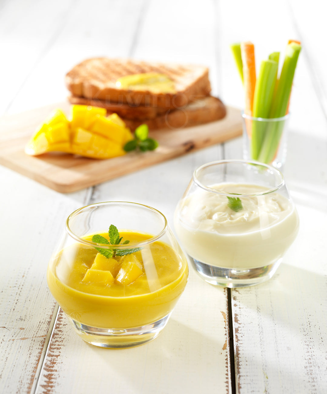 Mango Banana Puree