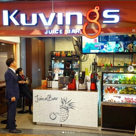 Kuvings Juice Bar in Thailand