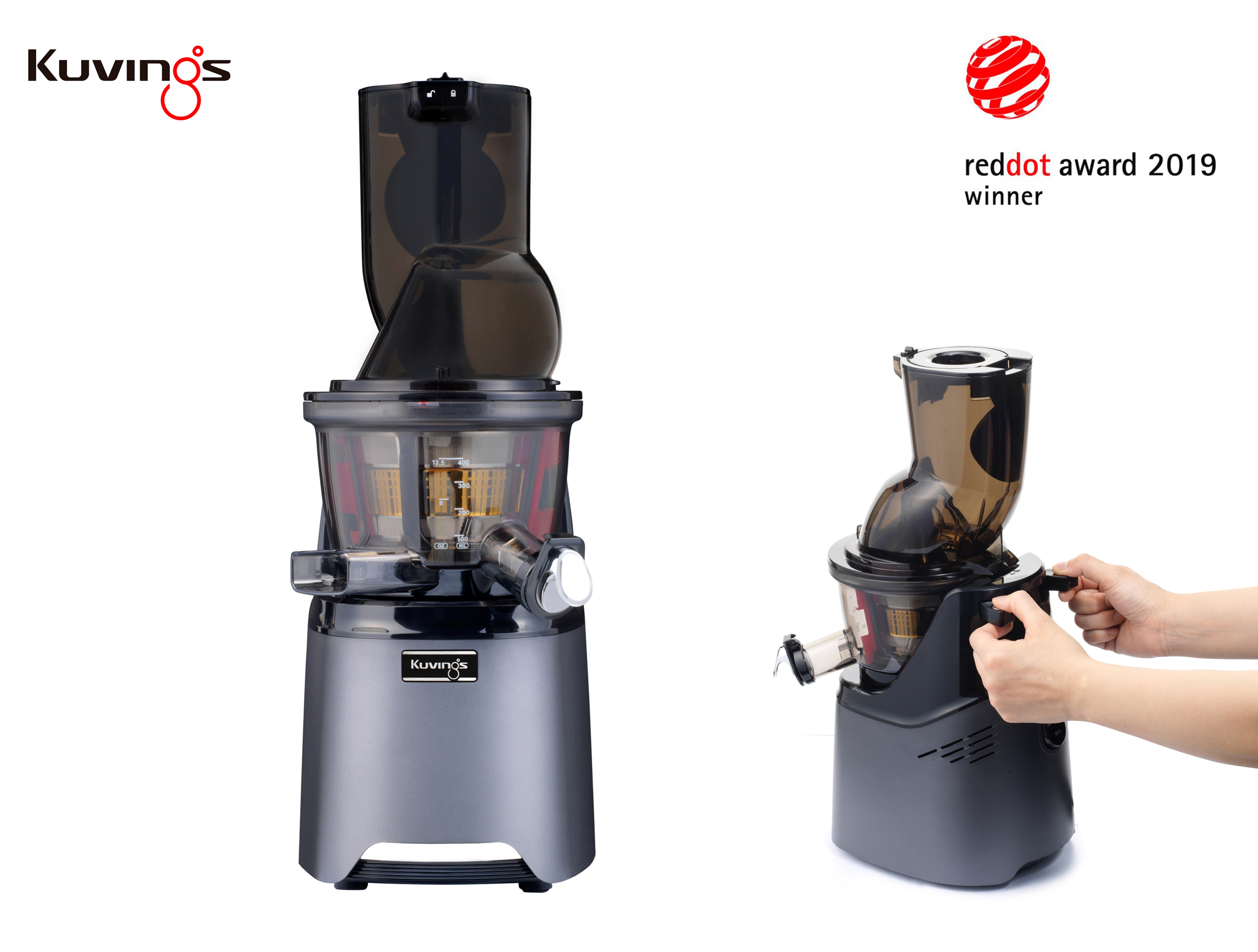 Kuvings Receives Winner in ‘Red Dot Design Award’ in Germany