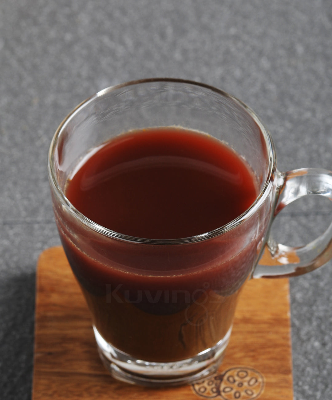 Grape and Paprika Juice