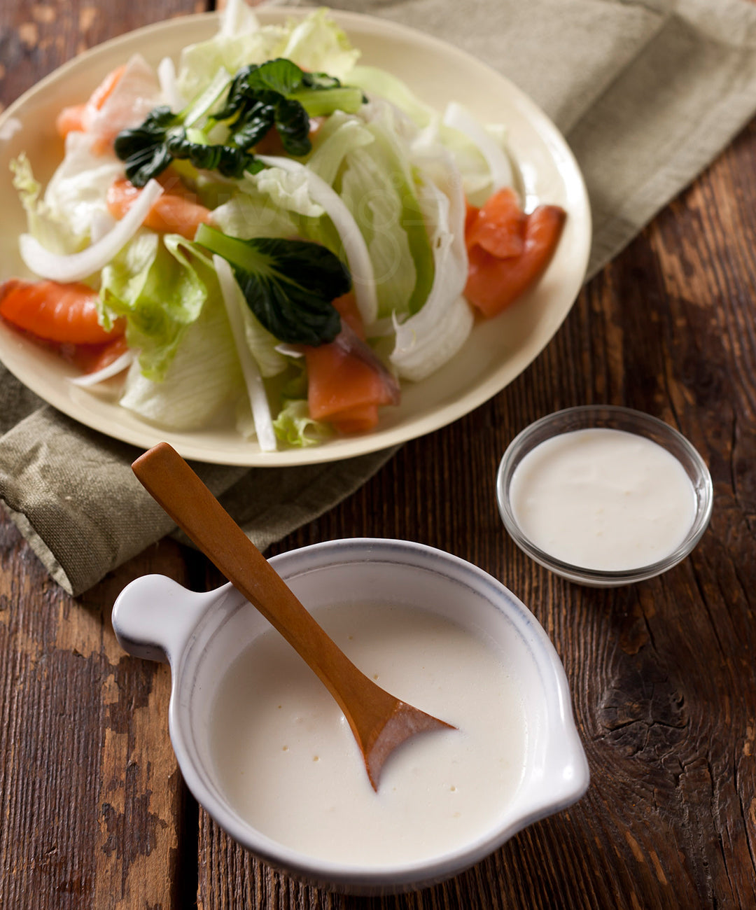 Greek Yogurt French Dressing