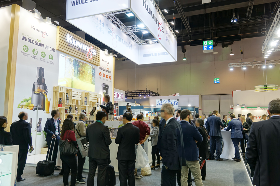 Kuvings to Participate in SIGEP in Italy with Master Chef