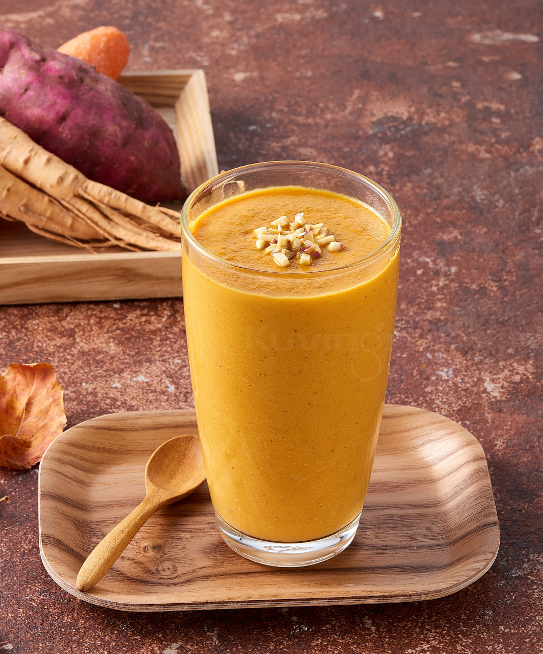 Sweet Potato Smoothie for Autumn