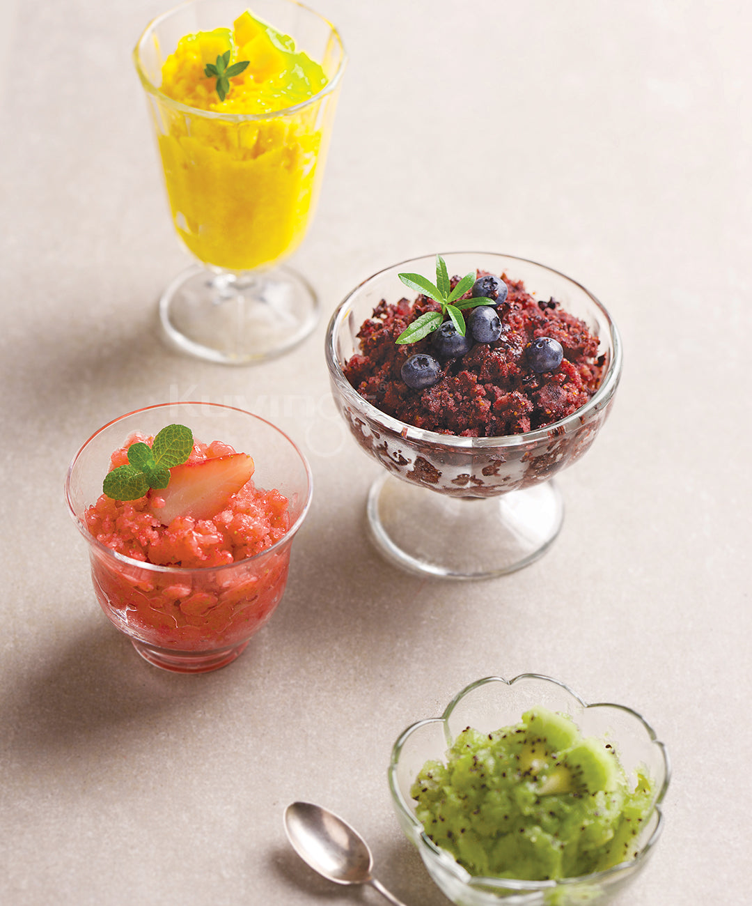 Rosemary Mango Ice Cream