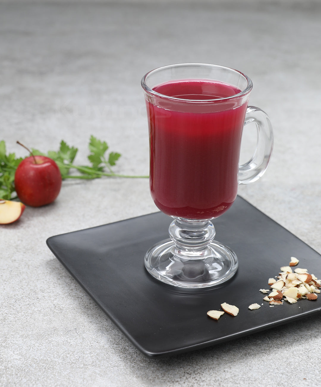 Apple and Beet Juice