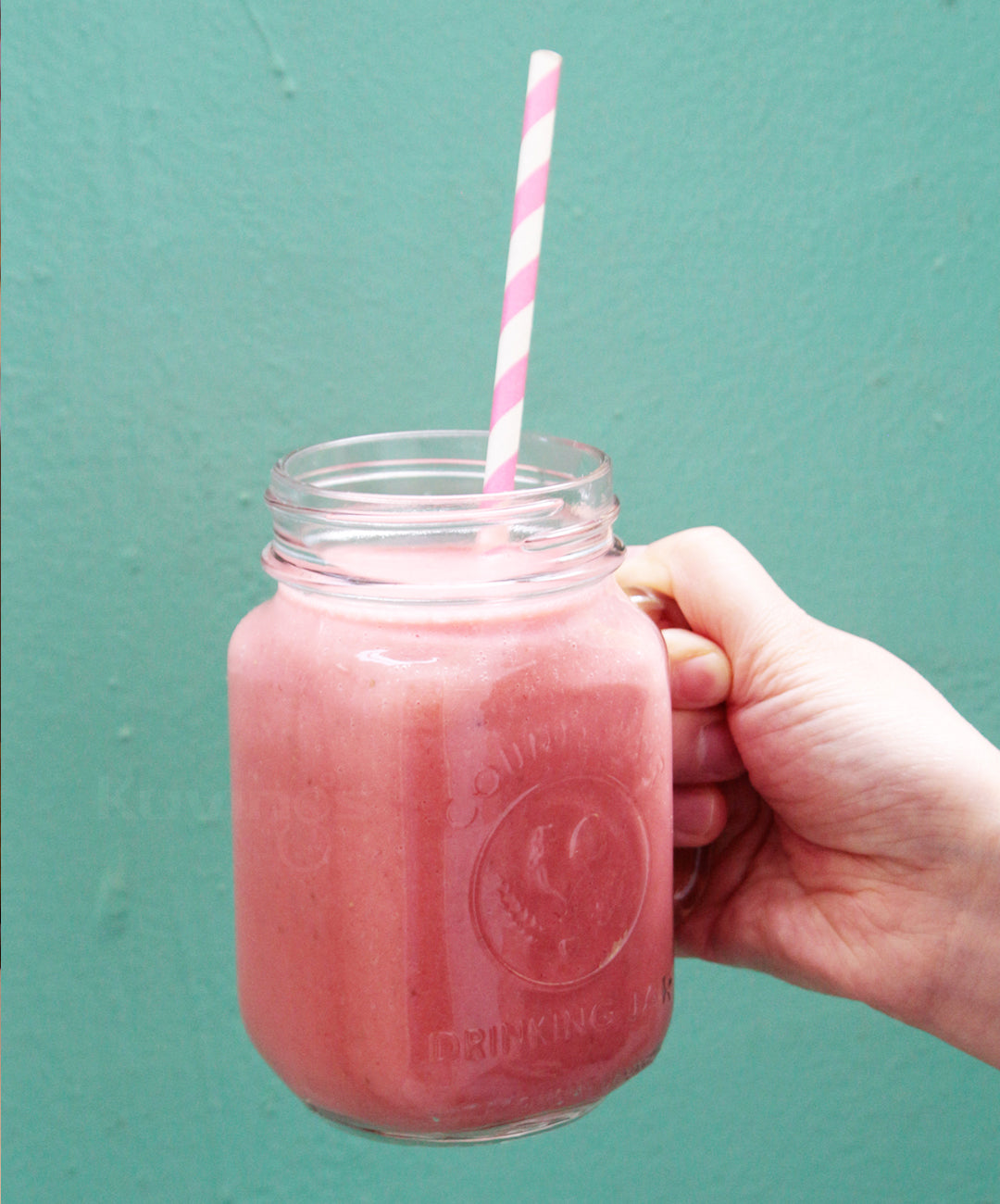 Apple and Strawberry Juice