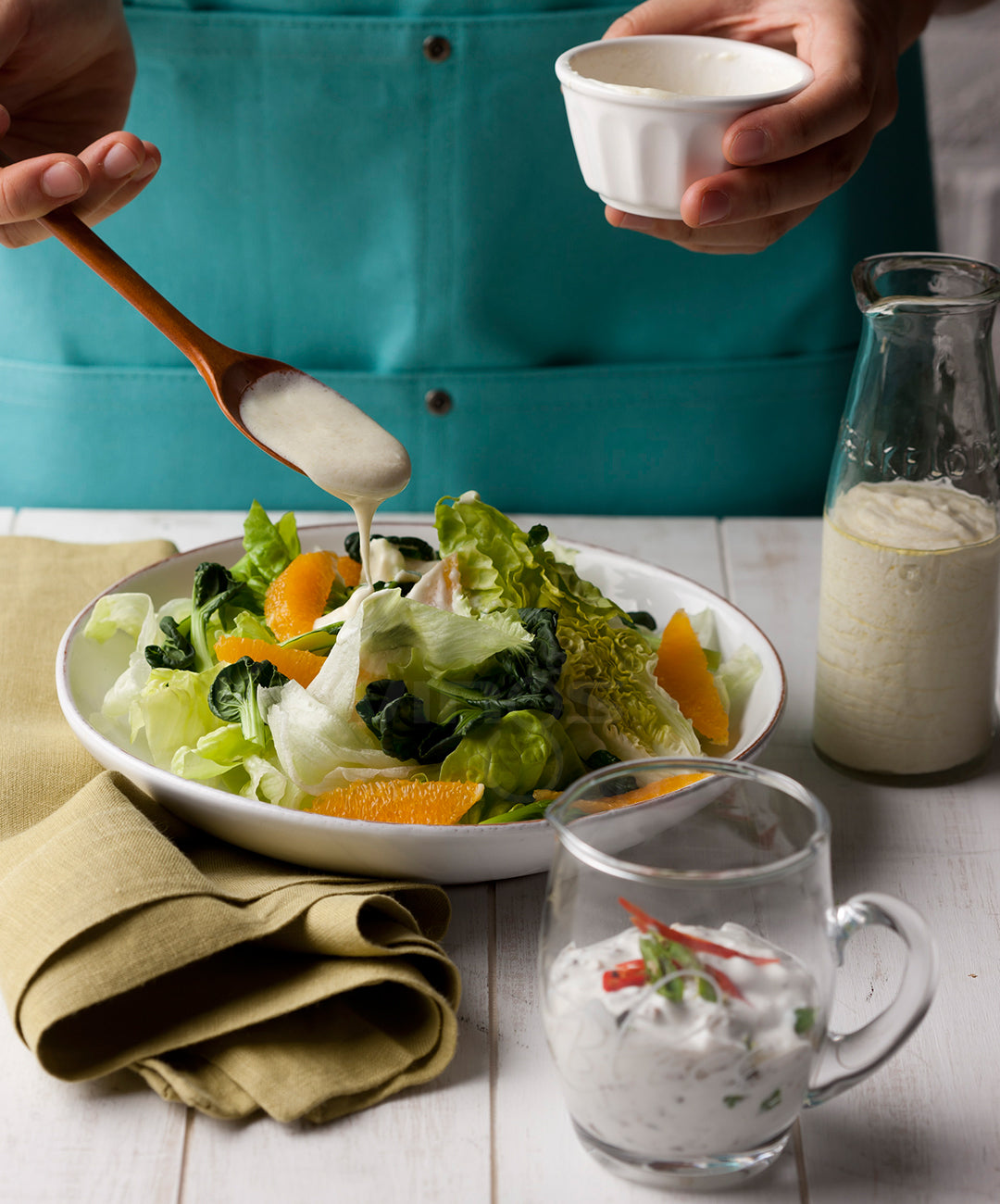Greek Yogurt Dressing