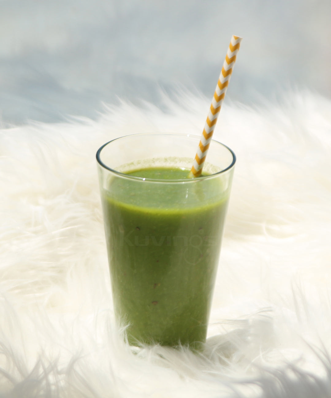 Spinach and Cabbage juice