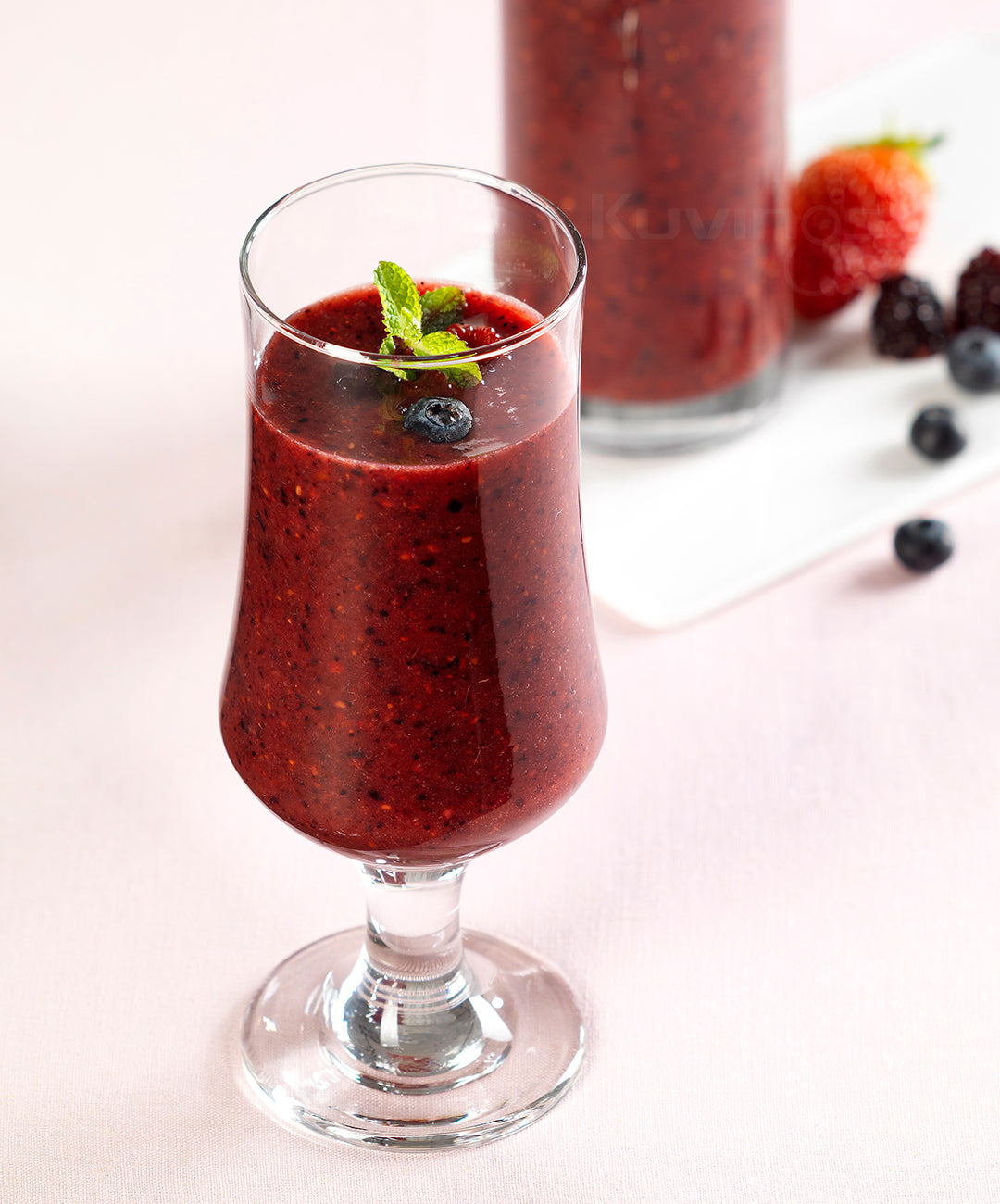 Triple Berry Smoothie