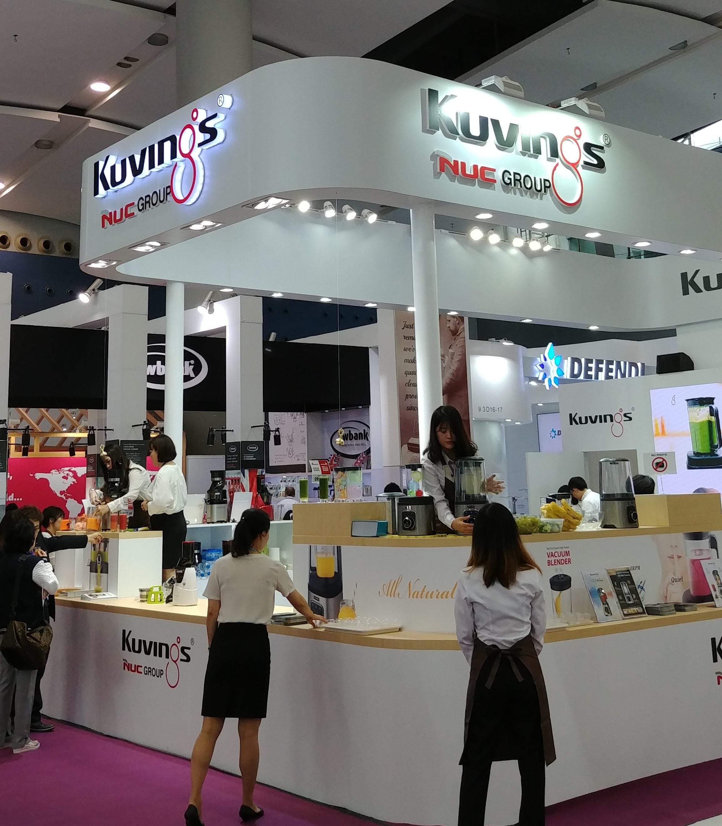 Global Electronics Firm ‘Kuvings’ Attends Canton Fair, the Biggest Export Exhibition in China