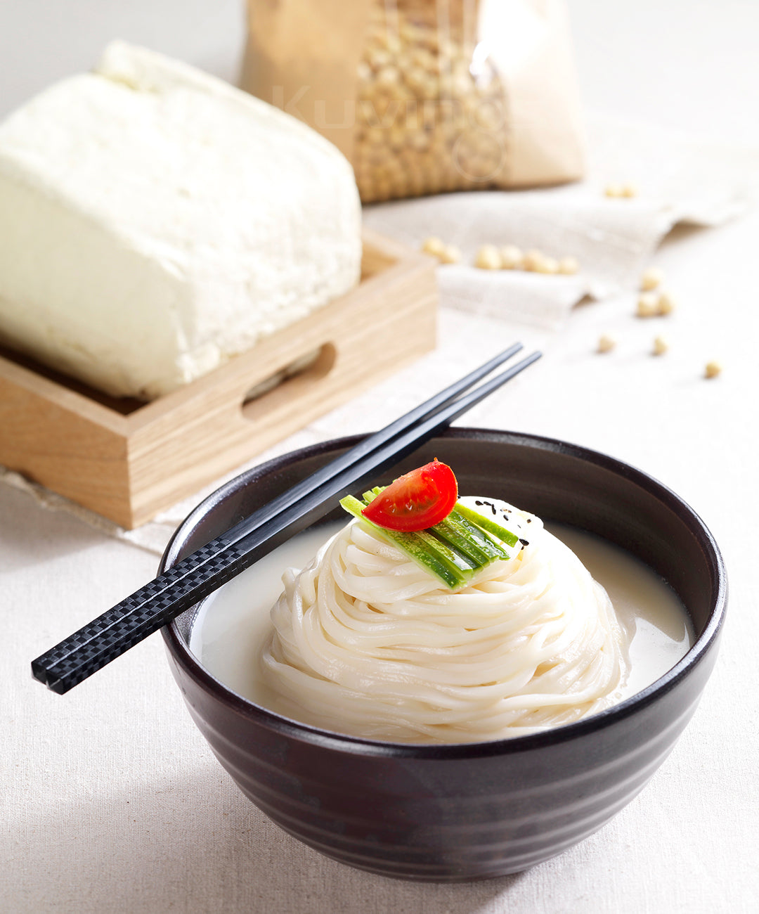 Cold Bean-soup Noodles