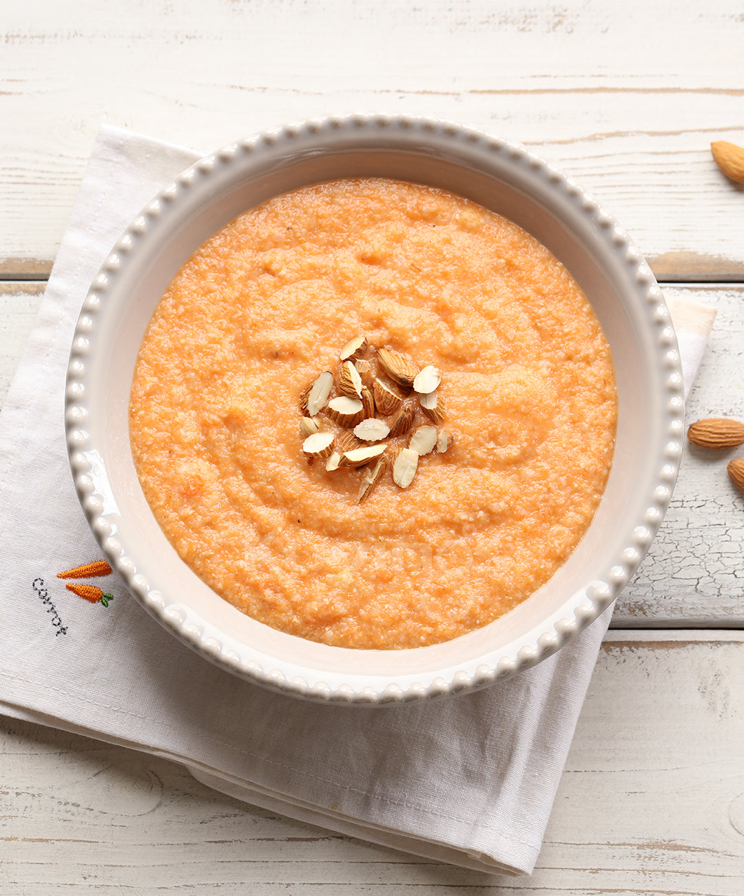 Almond Carrot Soup