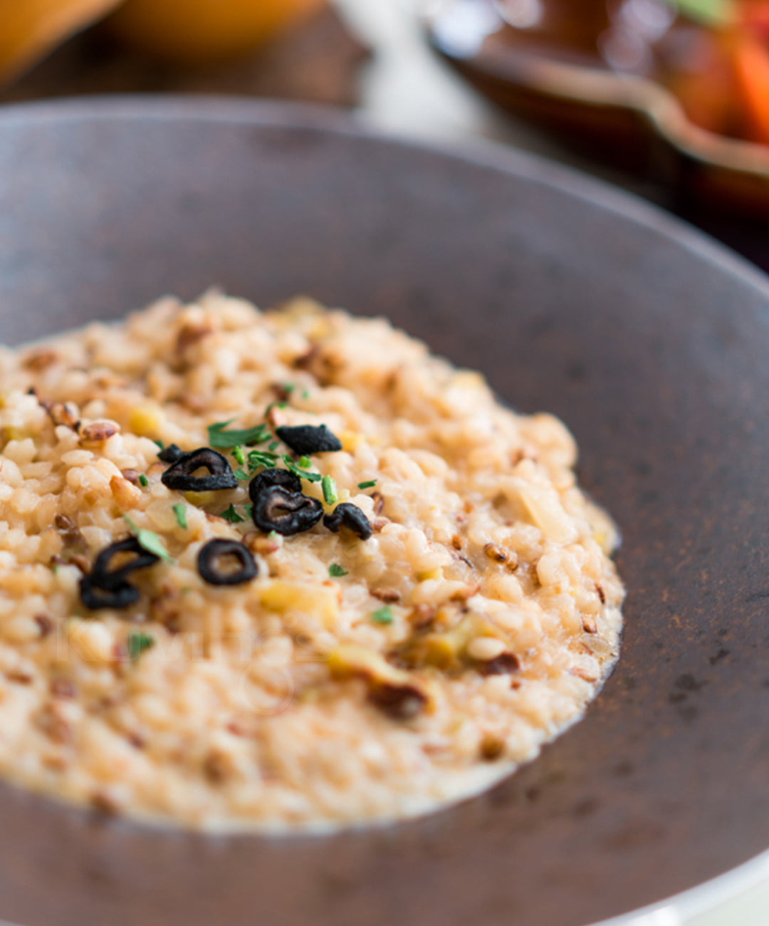 Beef and Mushroom Porridge