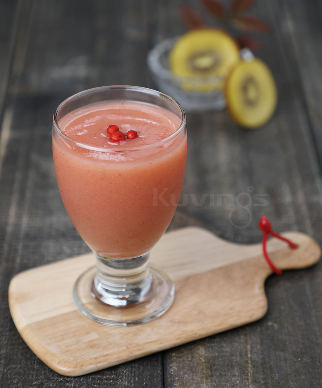 Strawberry and Kiwi Smoothie