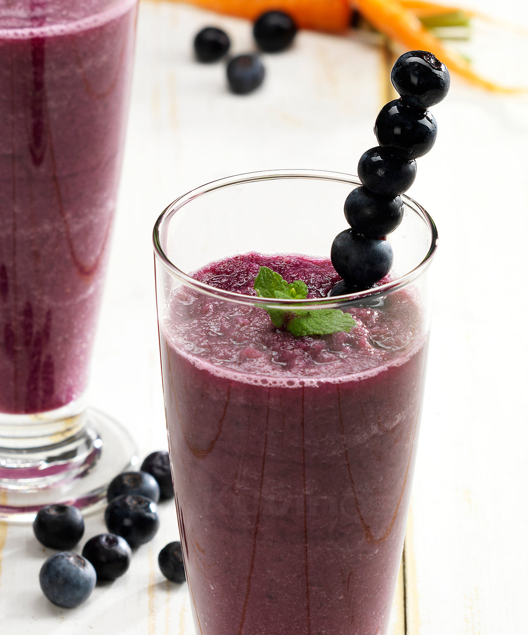 Blueberry Muscle Juice