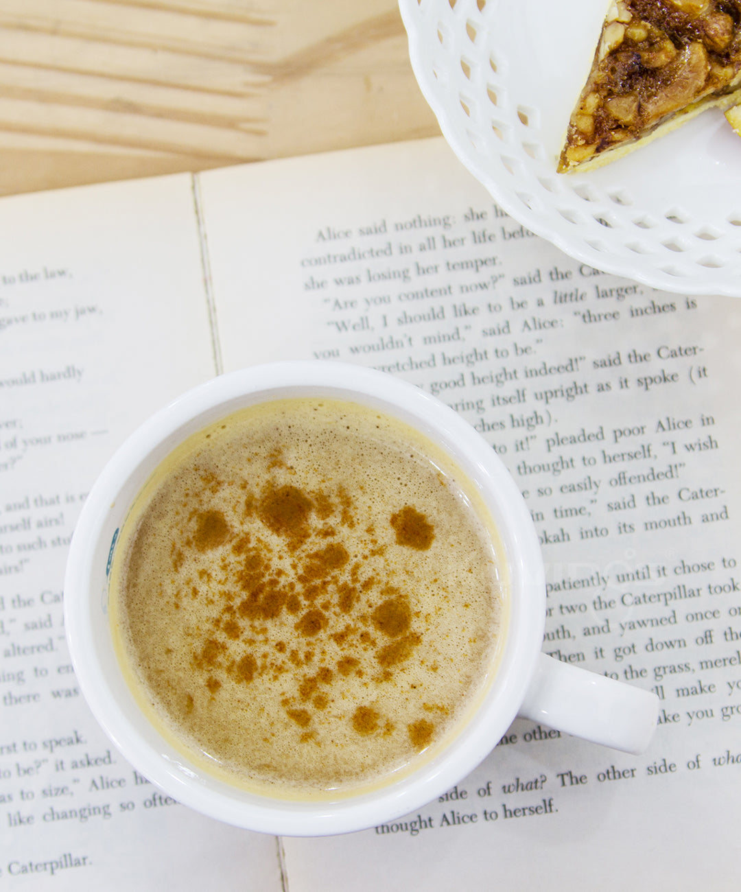 Juice with Apple, Shiitake Mushroom and Yam