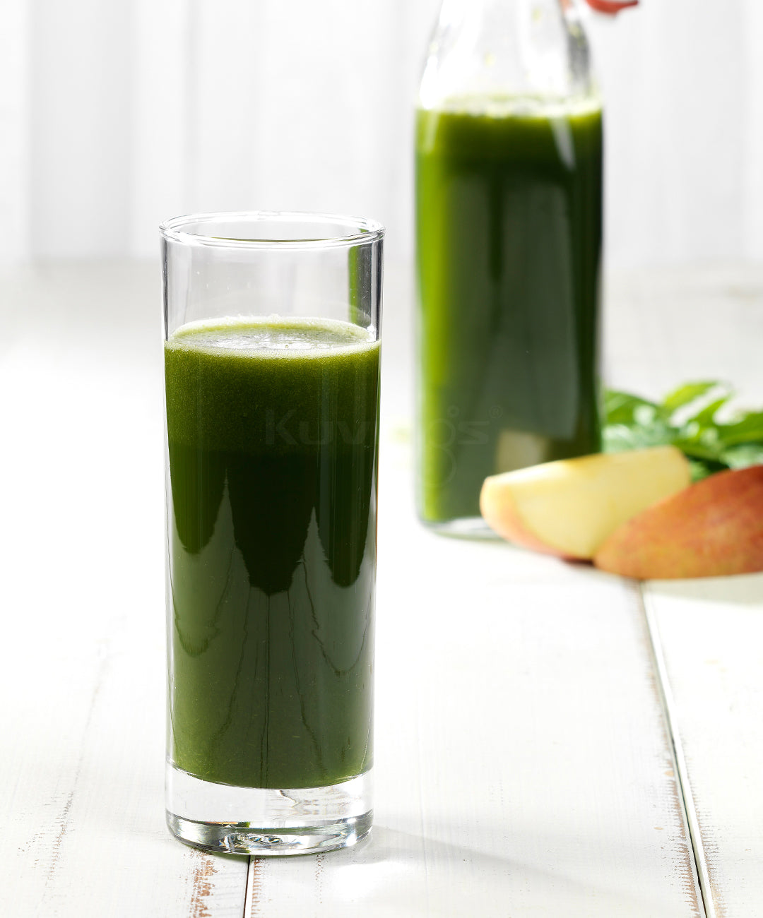 Ashitaba and Apple Juice