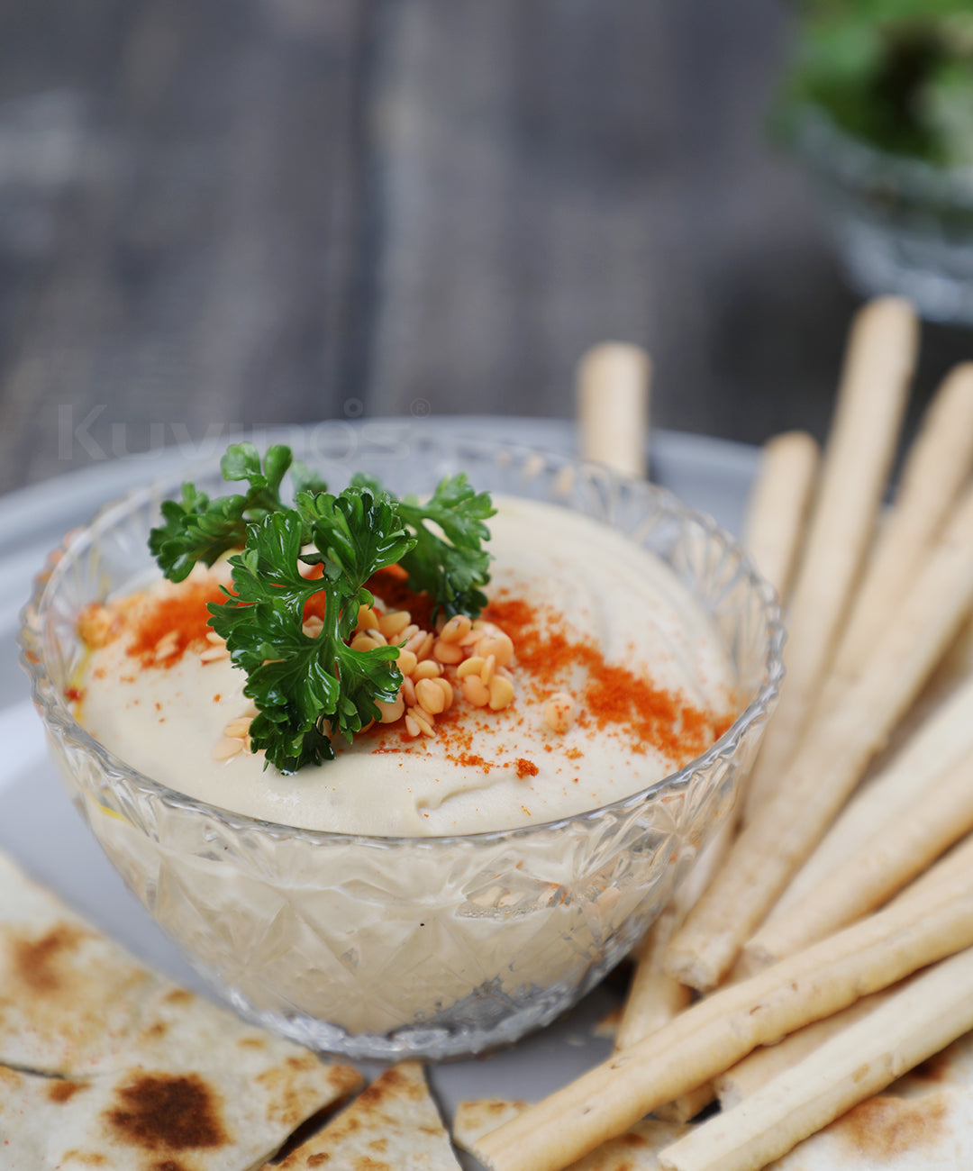 Lentil Bean Hummus