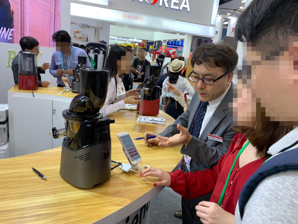 Kuvings Participates in Canton fair in China
