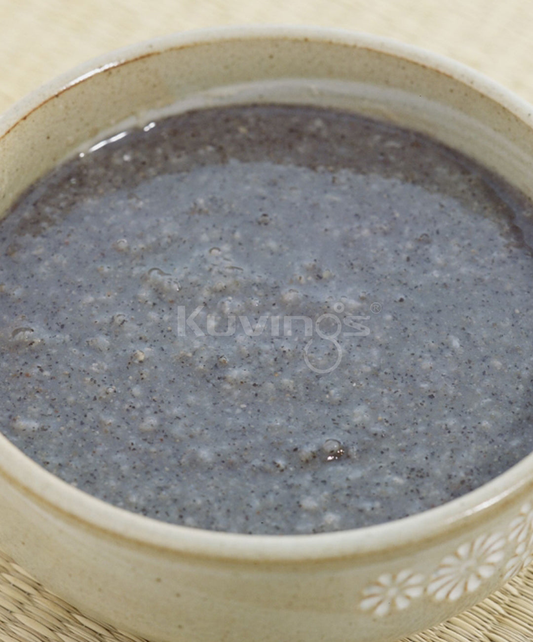 Black Sesame and Rice Porridge