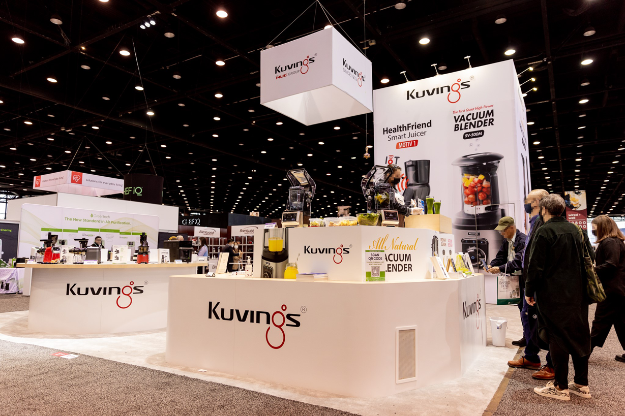 Kuvings Participated in the Chicago Fair, Drawing Attention from International Buyers