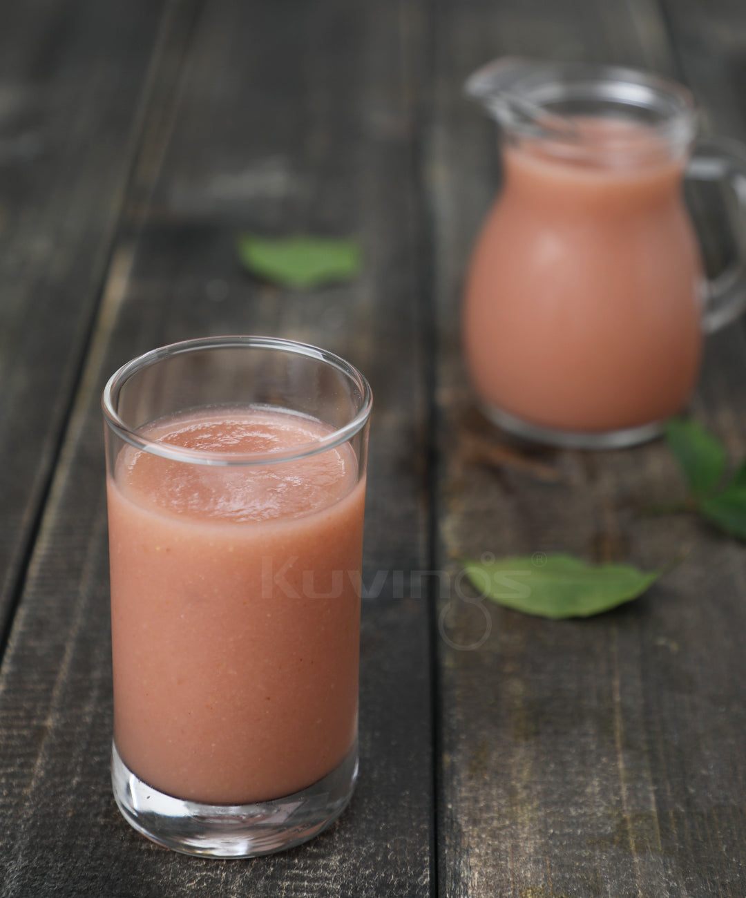 Strawberry and Cucumber Juice