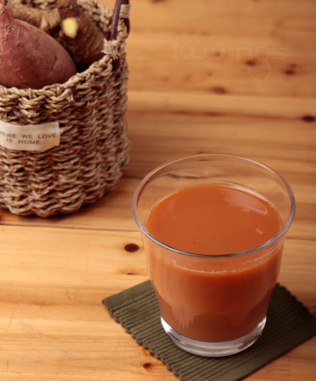 Carrot Sweet Potato Juice