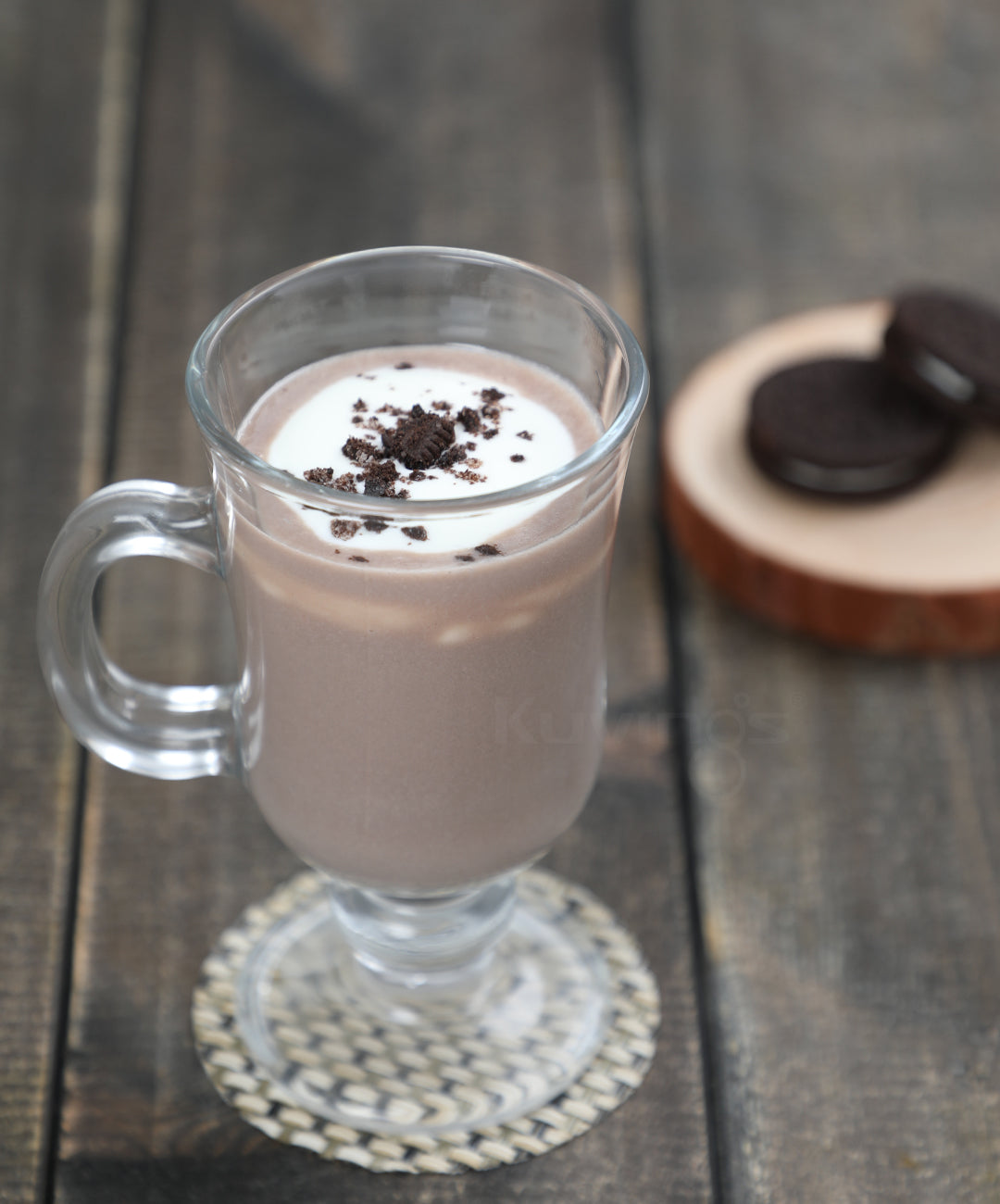 Cookie-and-Cream Frappe