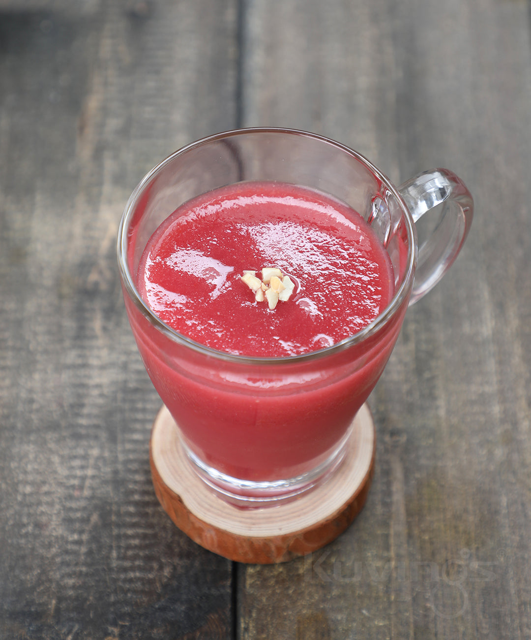 Bell Pepper Strawberry Juice