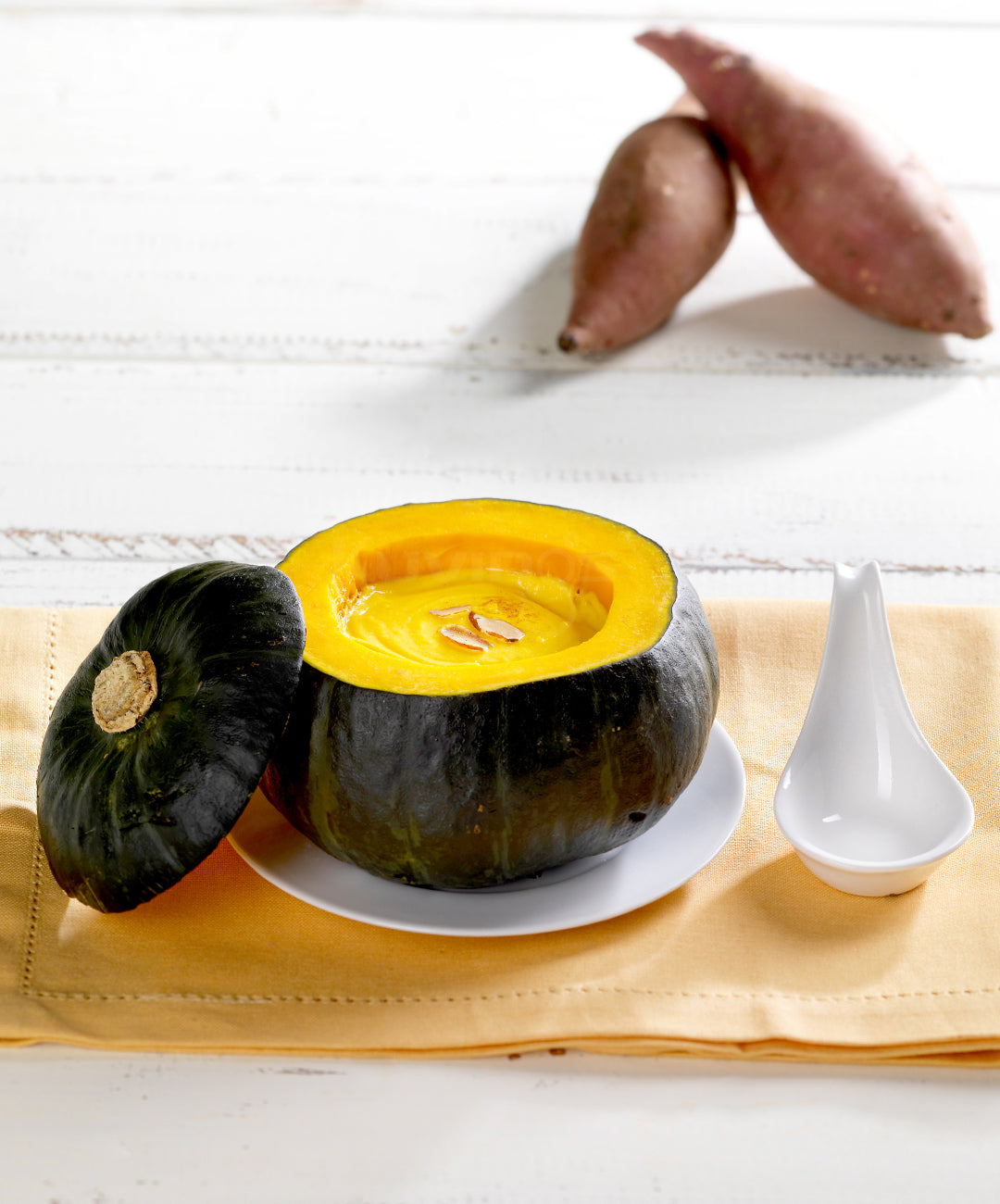 Sweet Pumpkin Soup