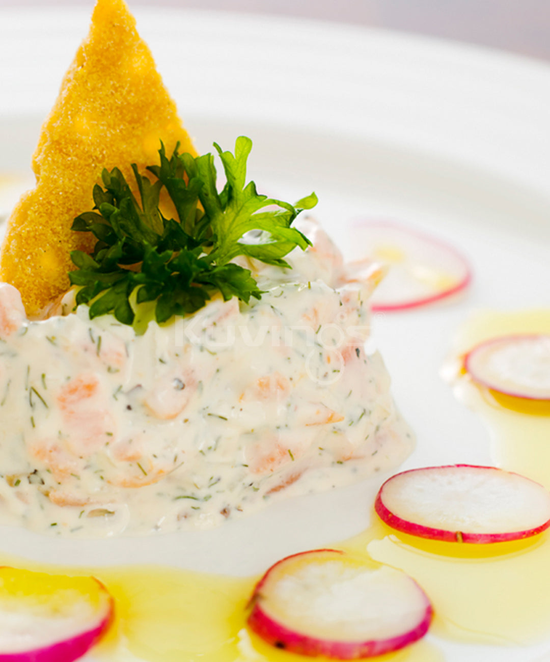 High-Nutrition Soft Boiled Rice with Salmon